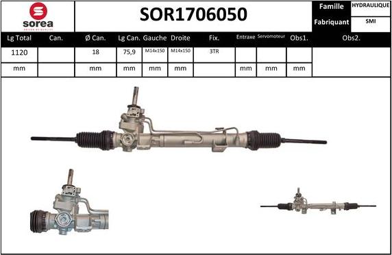 Sera SOR1706050 - Scatola guida autozon.pro