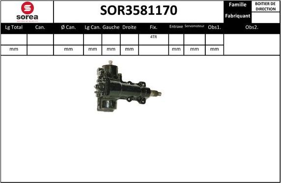 Sera SOR3581170 - Scatola guida autozon.pro