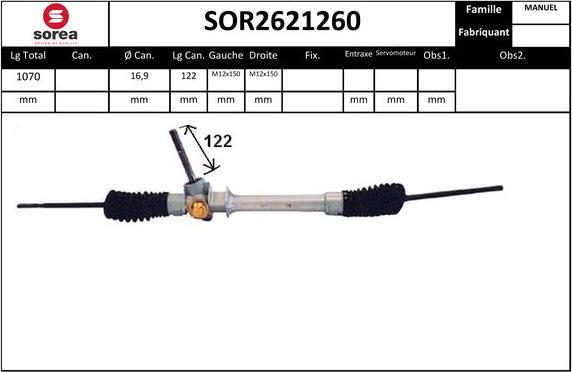 Sera SOR2621260 - Scatola guida autozon.pro