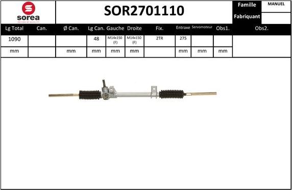 Sera SOR2701110 - Scatola guida autozon.pro