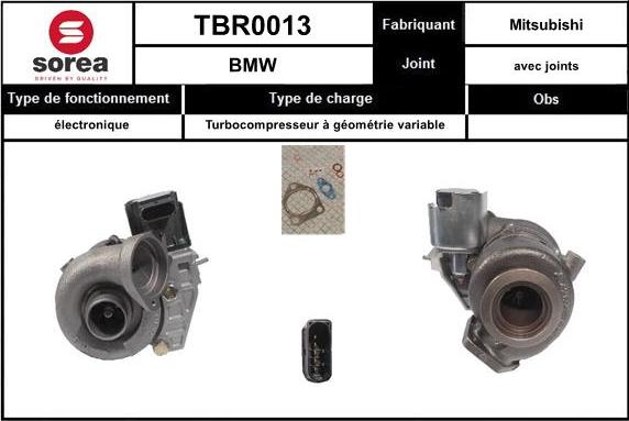 Sera TBR0013 - Turbocompressore, Sovralimentazione autozon.pro