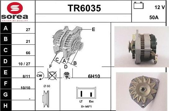 Sera TR6035 - Alternatore autozon.pro