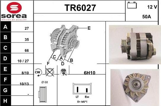 Sera TR6027 - Alternatore autozon.pro