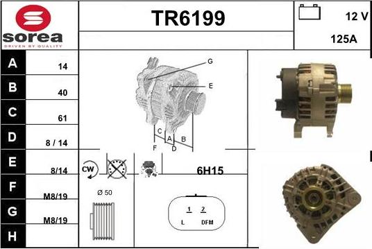 Sera TR6199 - Alternatore autozon.pro