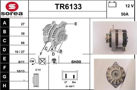 Sera TR6133 - Alternatore autozon.pro