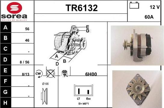 Sera TR6132 - Alternatore autozon.pro