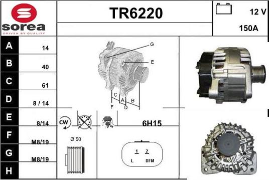 Sera TR6220 - Alternatore autozon.pro