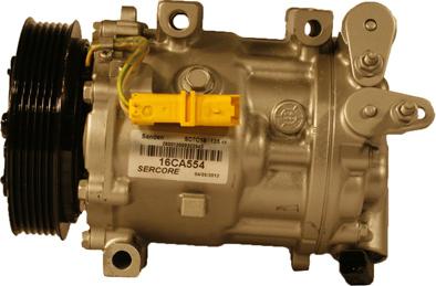 Sercore 16CA554 - Compressore, Climatizzatore autozon.pro