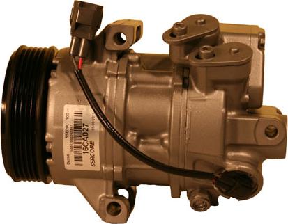 Sercore 16CA027 - Compressore, Climatizzatore autozon.pro