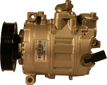 Sercore 16CA281 - Compressore, Climatizzatore autozon.pro