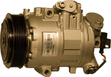 Sercore 16CA278 - Compressore, Climatizzatore autozon.pro