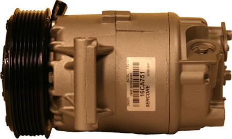 Sercore 16CA751 - Compressore, Climatizzatore autozon.pro