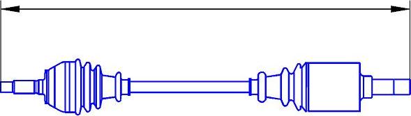 Sercore 12409 - Albero motore / Semiasse autozon.pro