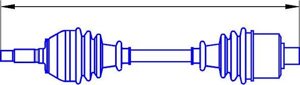 Sercore 22777 - Albero motore / Semiasse autozon.pro