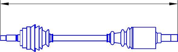 Sercore 12460 - Albero motore / Semiasse autozon.pro