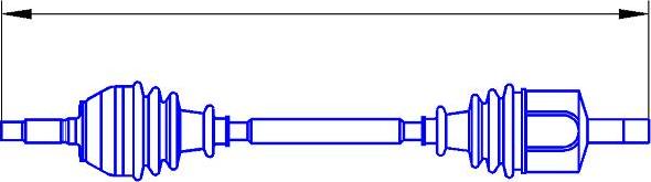 Sercore 12573 - Albero motore / Semiasse autozon.pro