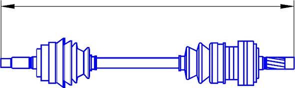 Sercore 12670 - Albero motore / Semiasse autozon.pro