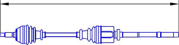 Sercore 12619 - Albero motore / Semiasse autozon.pro