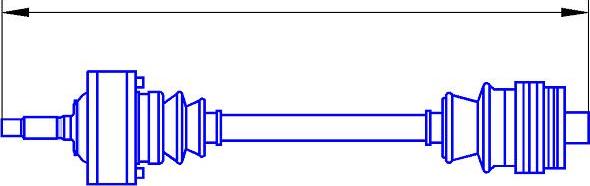 Sercore 12336 - Albero motore / Semiasse autozon.pro