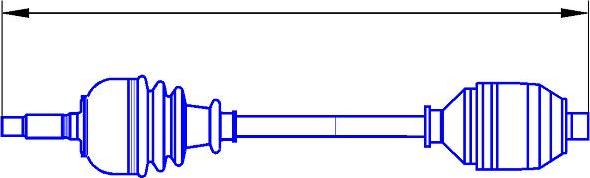 Sercore 12337 - Albero motore / Semiasse autozon.pro