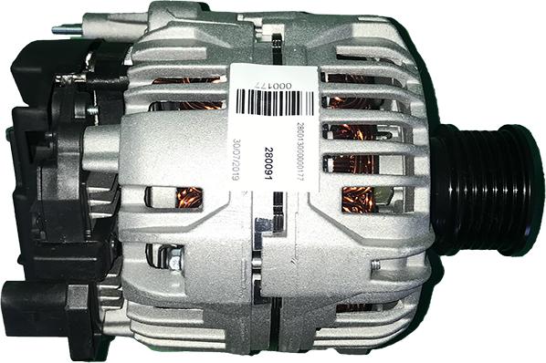 Sercore 280091 - Alternatore autozon.pro