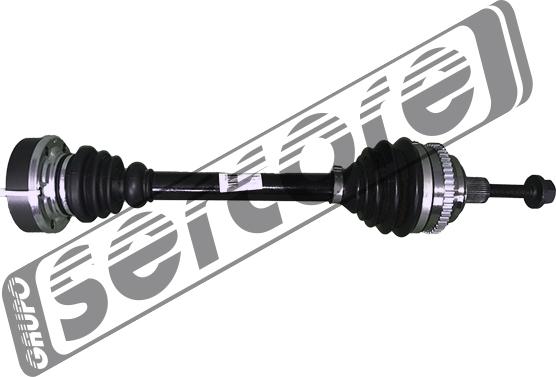 Sercore 22983 - Albero motore / Semiasse autozon.pro