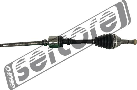 Sercore 22459A - Albero motore / Semiasse autozon.pro