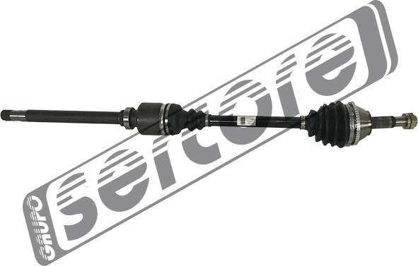 Sercore 22455A - Albero motore / Semiasse autozon.pro