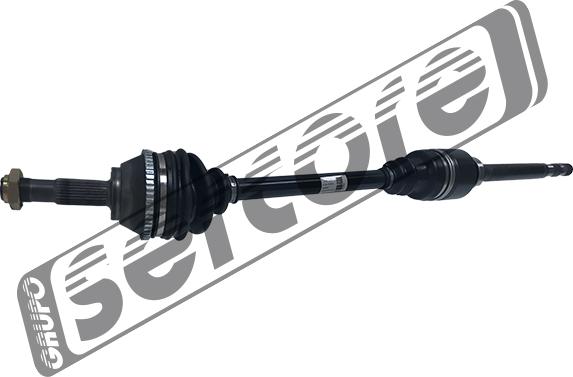 Sercore 22457A - Albero motore / Semiasse autozon.pro