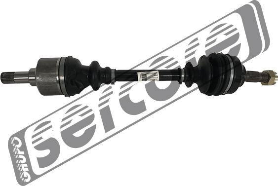 Sercore 22465A - Albero motore / Semiasse autozon.pro