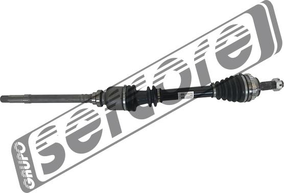 Sercore 22463 - Albero motore / Semiasse autozon.pro