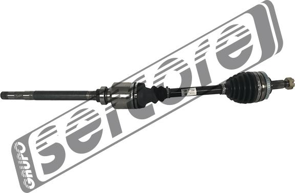 Sercore 22480 - Albero motore / Semiasse autozon.pro