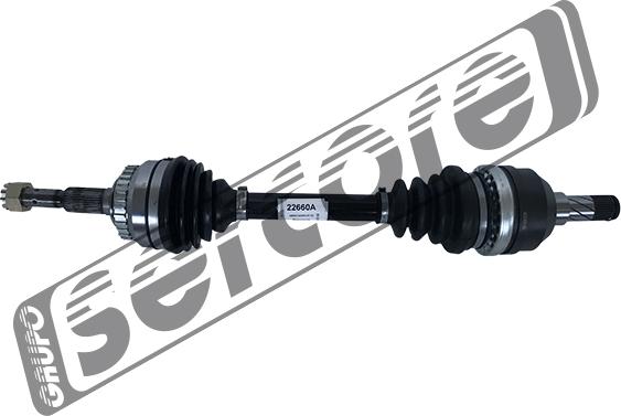 Sercore 22660A - Albero motore / Semiasse autozon.pro