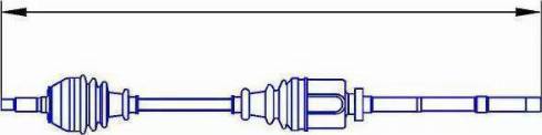 Sercore 22734 - Albero motore / Semiasse autozon.pro