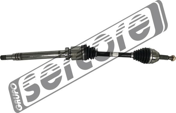 Sercore 22616 - Albero motore / Semiasse autozon.pro