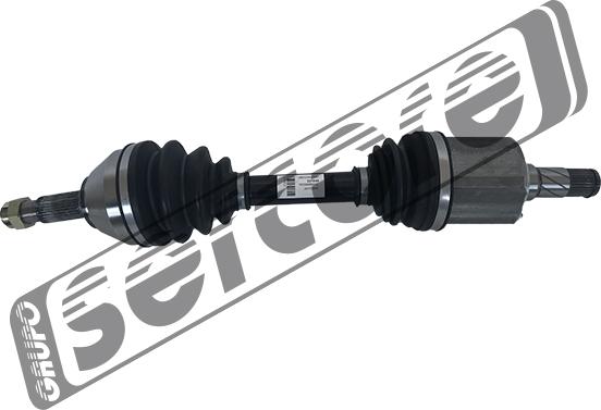 Sercore 221540 - Albero motore / Semiasse autozon.pro