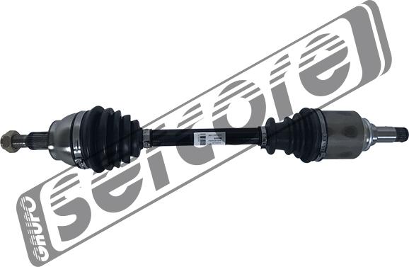 Sercore 221566 - Albero motore / Semiasse autozon.pro