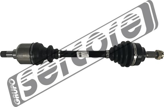 Sercore 221643 - Albero motore / Semiasse autozon.pro