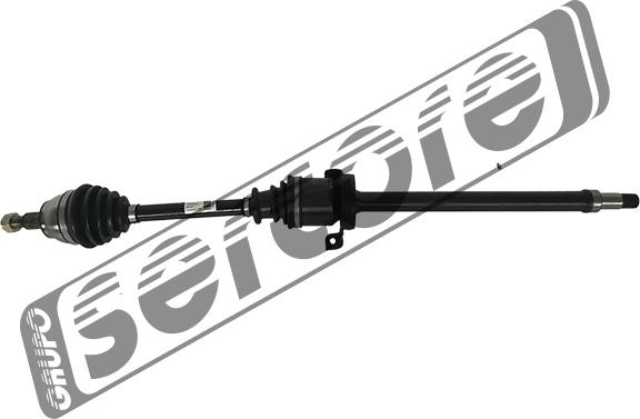 Sercore 221665 - Albero motore / Semiasse autozon.pro