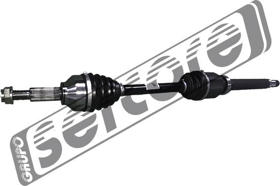 Sercore 221668 - Albero motore / Semiasse autozon.pro