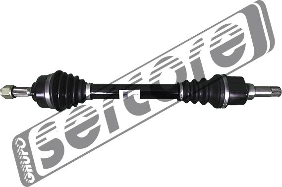 Sercore 221397 - Albero motore / Semiasse autozon.pro