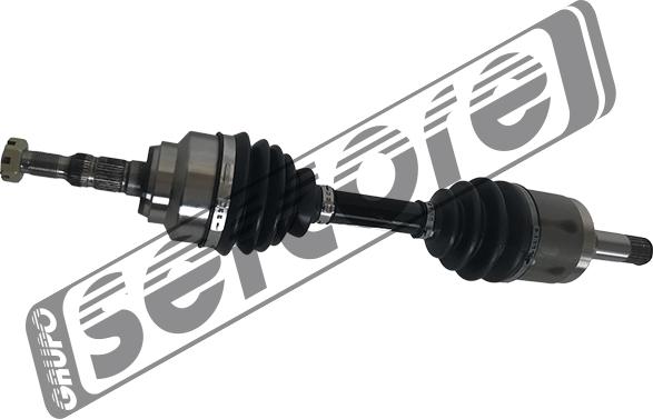 Sercore 221366 - Albero motore / Semiasse autozon.pro