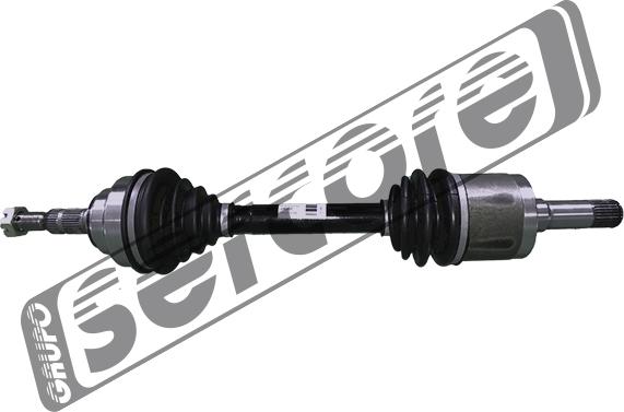 Sercore 221367 - Albero motore / Semiasse autozon.pro