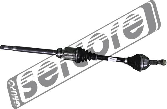 Sercore 221320 - Albero motore / Semiasse autozon.pro