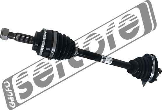 Sercore 22844A - Albero motore / Semiasse autozon.pro