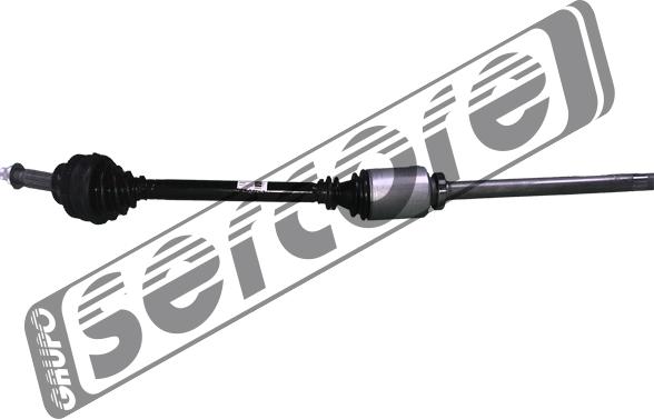 Sercore 22806A - Albero motore / Semiasse autozon.pro