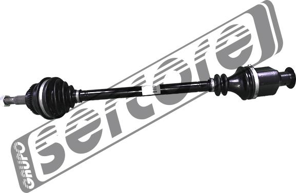 Sercore 22835A - Albero motore / Semiasse autozon.pro