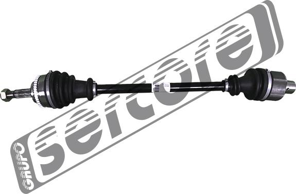 Sercore 22836A - Albero motore / Semiasse autozon.pro