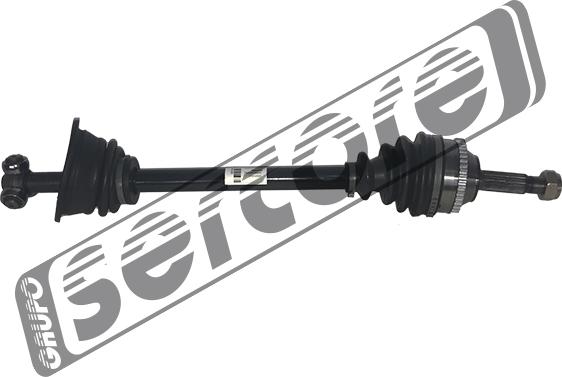 Sercore 22825B - Albero motore / Semiasse autozon.pro