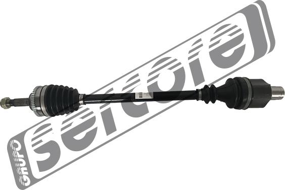 Sercore 22827B - Albero motore / Semiasse autozon.pro